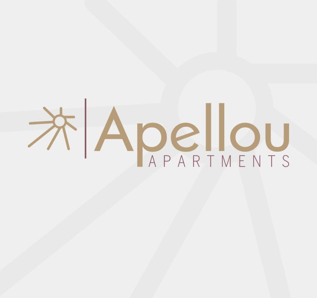 Apellou Apartments Самос Екстериор снимка